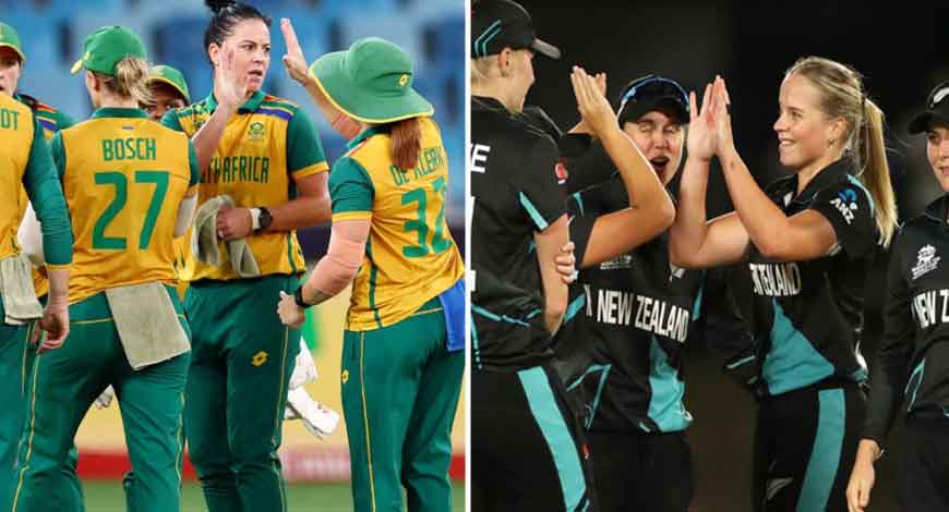 Women's T20 World Cup set for first-time champion as New Zealand-South Africa clash in final