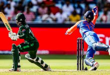 Indian women restrict Pakistan to 105/8