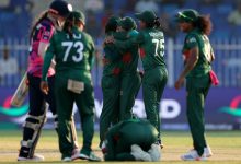 Bangladesh beat Scotland by 16 runs in women's T20 WC opener