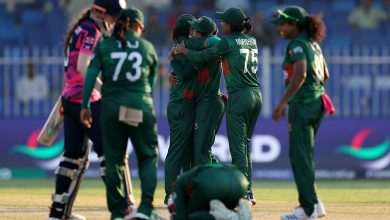 Bangladesh beat Scotland by 16 runs in women's T20 WC opener