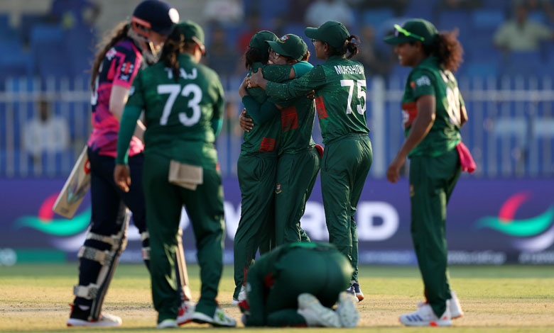 Bangladesh beat Scotland by 16 runs in women's T20 WC opener