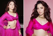 This is the skill Tamannaah Bhatia hopes to learn from Manish Malhotra