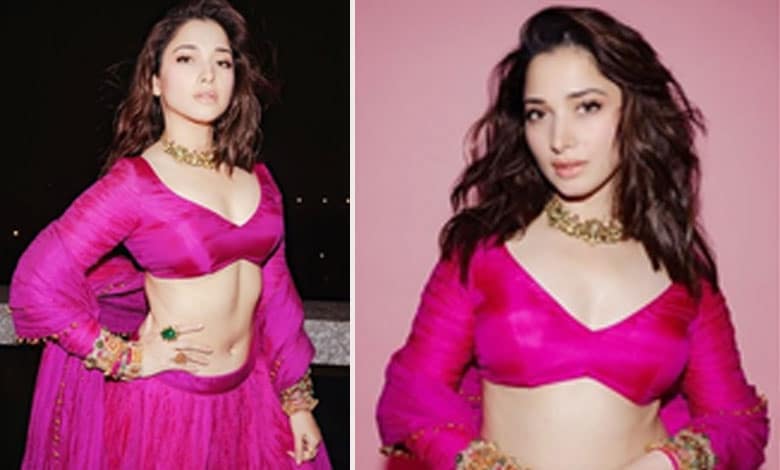 This is the skill Tamannaah Bhatia hopes to learn from Manish Malhotra