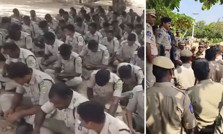 BRS Regime's Promise Sparks Debate Over 'Ek Police System' for Telangana State Police