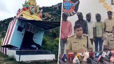 Priest Arrested for Vandalizing Temple with Explosives in Andhra Pradesh Over Money-Sharing Dispute