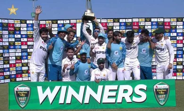 Shaheen, Vaughan laud Pakistan for Test series win over England