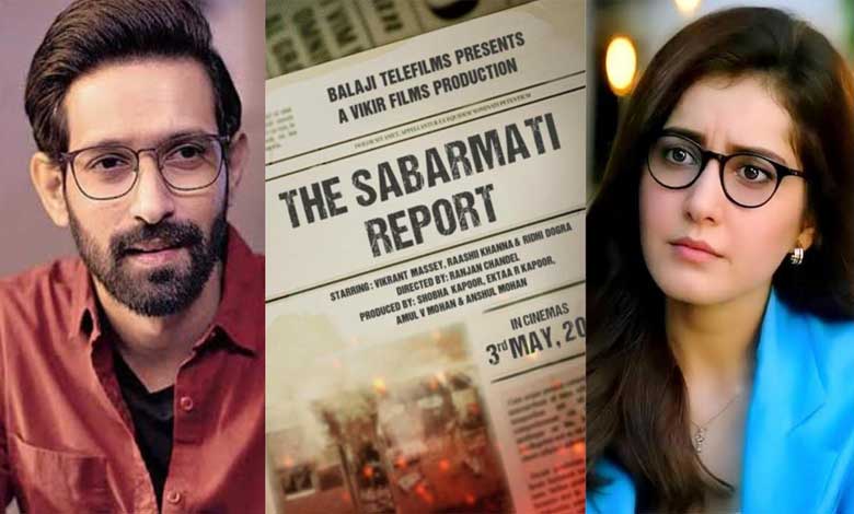 Vikrant Massey as daring journalist probes Godhra Case in ‘The Sabarmati Report’ teaser