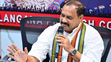 TPCC chief calls for Congress victory in GHMC elections