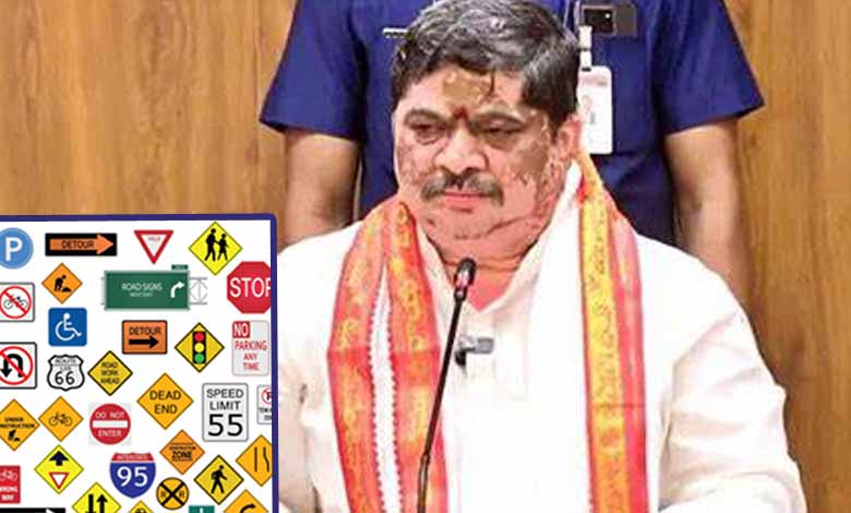 Telangana Minister appeals to people to take pledge on traffic rules