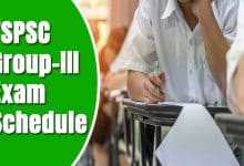 TSPSC Announces Group-III Exam Schedule: Hall Tickets Available from November 10