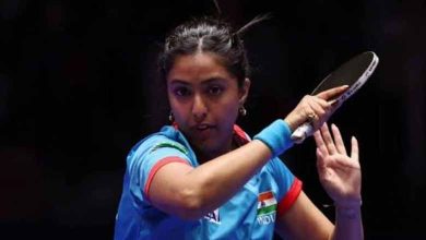 Ayhika assures Indian women first ever medal at Asian TT Championships