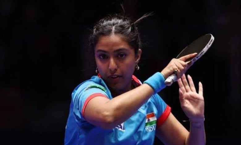 Ayhika assures Indian women first ever medal at Asian TT Championships