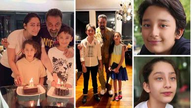 Sanjay Dutt shares heartfelt birthday message for his twins