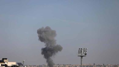 Two explosions reported near military airport in Syria