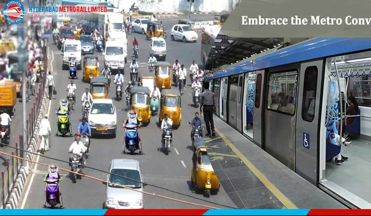 The Hyderabad Metro Rail Phase-2 project, approved by the State Cabinet, is set to enhance connectivity across Hyderabad, covering key corridors at an estimated ₹24,200 crore cost.