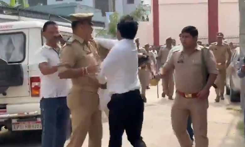 Lawyer Slaps BJP MLA Amid Heated Dispute in Uttar Pradesh