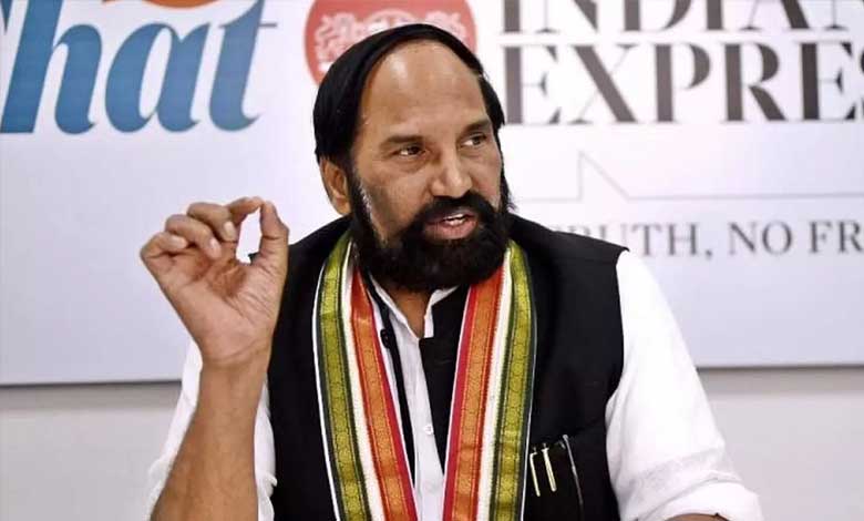 Minister Uttam Kumar Reddy warns against divisive politics of BJP