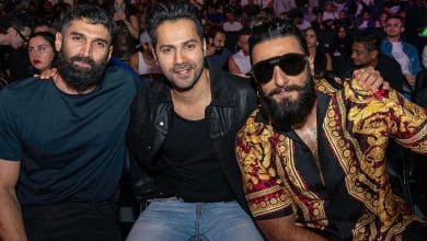 Varun Dhawan enjoys UFC night with his ‘boys’, Ranveer Singh, Aditya Roy Kapur