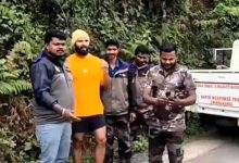 Vijay Deverakonda runs through Kerala’s tea estates, poses with forest officers