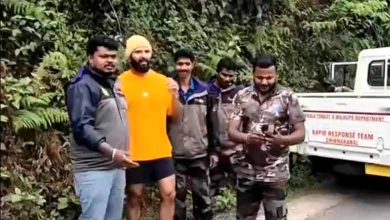 Vijay Deverakonda runs through Kerala’s tea estates, poses with forest officers