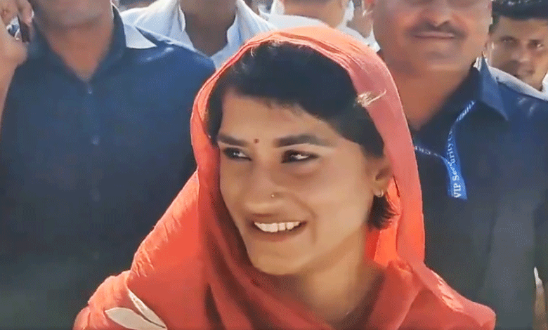 Vinesh Phogat Wins Haryana Assembly Election from Julana Constituency