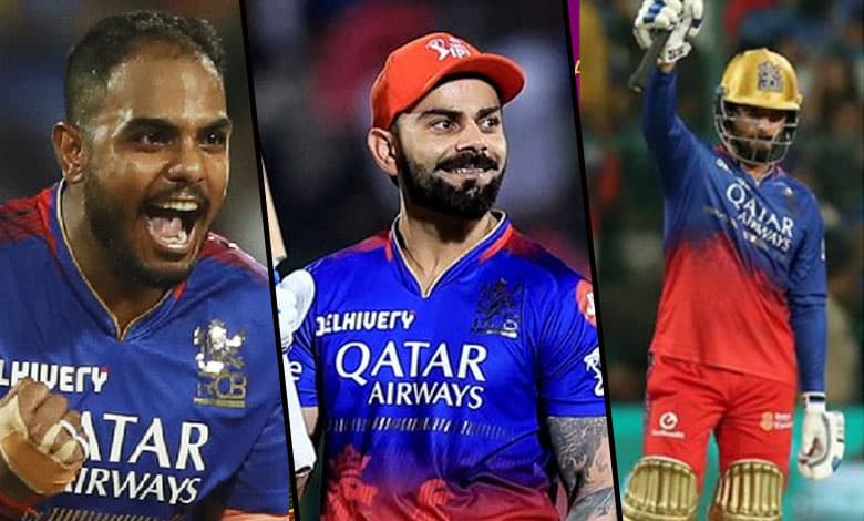 IPL 2025: Virat Kohli, Rajat Patidar, and Yash Dayal retained by Royal Challengers Bengaluru