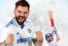 Virat Kohli becomes fourth Indian to reach 9000 Test runs milestone