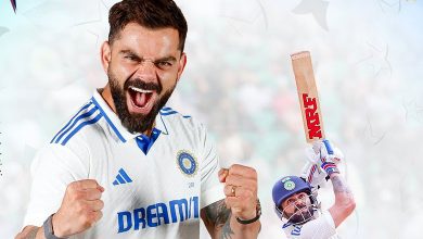 Virat Kohli becomes fourth Indian to reach 9000 Test runs milestone