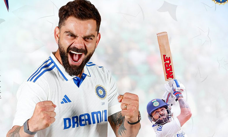 Virat Kohli becomes fourth Indian to reach 9000 Test runs milestone