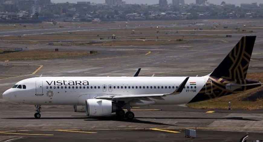 Bomb threat diverts Vistara flight to Frankfurt