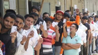 9.53 pc voter turnout in first two hours of polling in Haryana