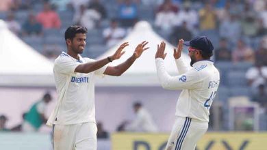 2nd Test: Washington picks career-best 7-59 as India bowl out NZ for 259