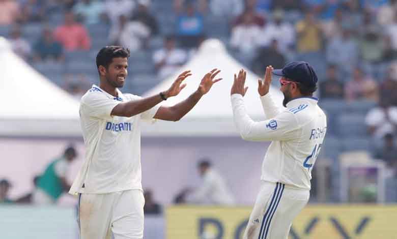 2nd Test: Washington picks career-best 7-59 as India bowl out NZ for 259