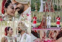 Surbhi Jyoti shares dreamy pictures from her wedding with Sumit Suri