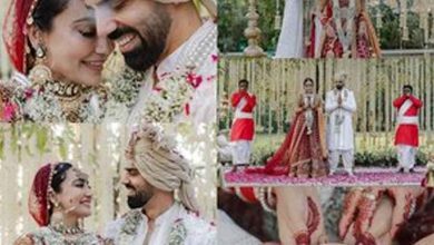 Surbhi Jyoti shares dreamy pictures from her wedding with Sumit Suri