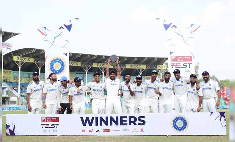 Bowlers rule roost as India complete series sweep against Bangladesh