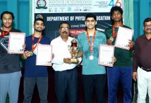 Osmania University Inter College Badminton Championship 2024 Concludes at CBIT, Hyderabad