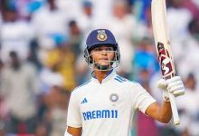 Yashasvi Jaiswal becomes youngest Indian to reach 1000 Test runs in calendar year