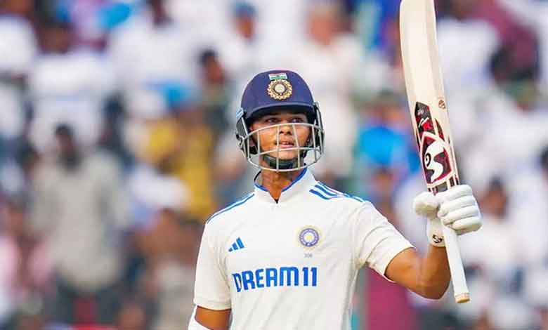 Yashasvi Jaiswal becomes youngest Indian to reach 1000 Test runs in calendar year