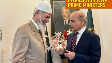 Zakir Naik meets Pakistan Prime Minister Shehbaz Sharif