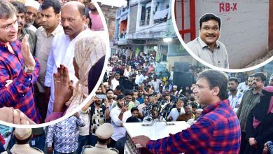 Akbaruddin Owaisi Assures Residents Living in Fear in Buffer Zone