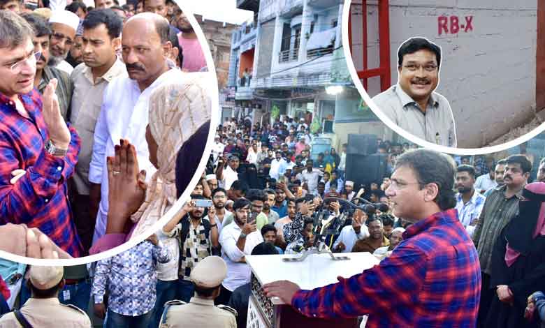 Akbaruddin Owaisi Assures Residents Living in Fear in Buffer Zone