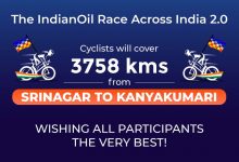 Six teams have finished IndianOil Race Across India 2.0