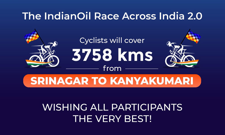 Six teams have finished IndianOil Race Across India 2.0