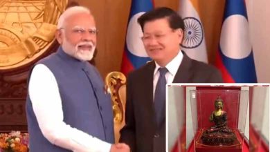 PM Modi gifts Indian handicrafts to leaders from Laos, Thailand, N Zealand and Japan    