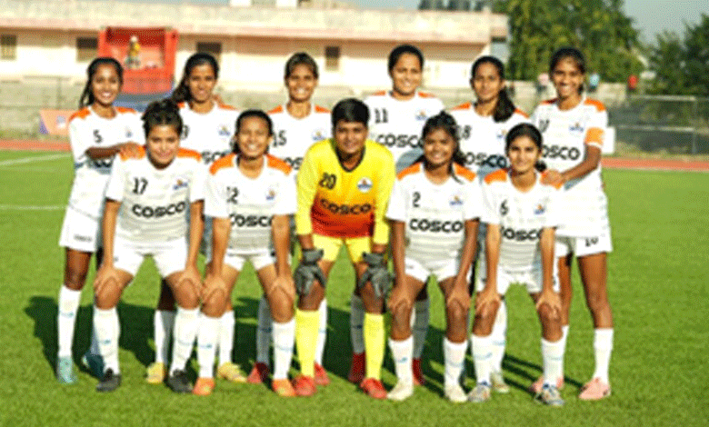 Sr Women's NFC: Maharashtra and Delhi continue to rain goals