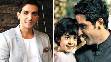 When Zayed Khan’s son faced a life-threatening situation