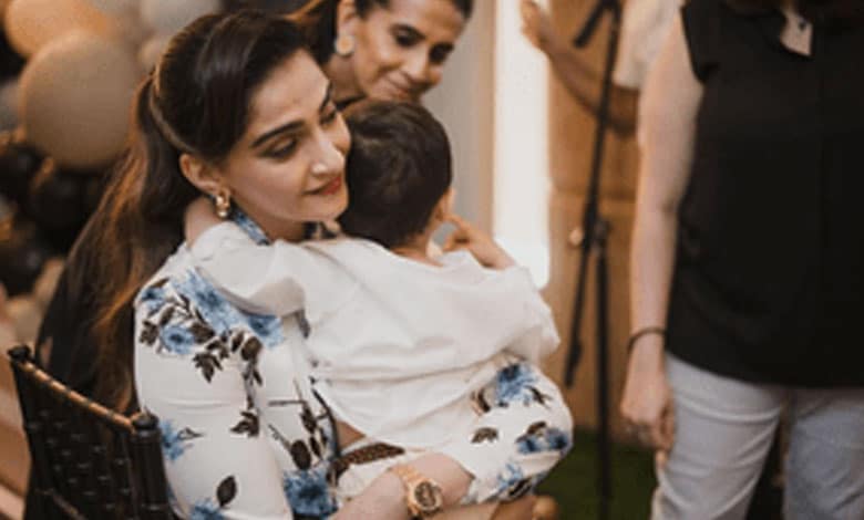 Sonam Kapoor reveals son Vayu’s ‘favourite people’ and it’s not her or Anand!