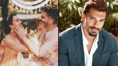 Karan Singh Grover shares sweet message for Surabhi Jyoti on her wedding day