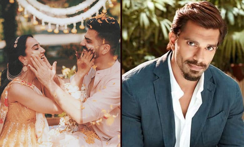 Karan Singh Grover shares sweet message for Surabhi Jyoti on her wedding day